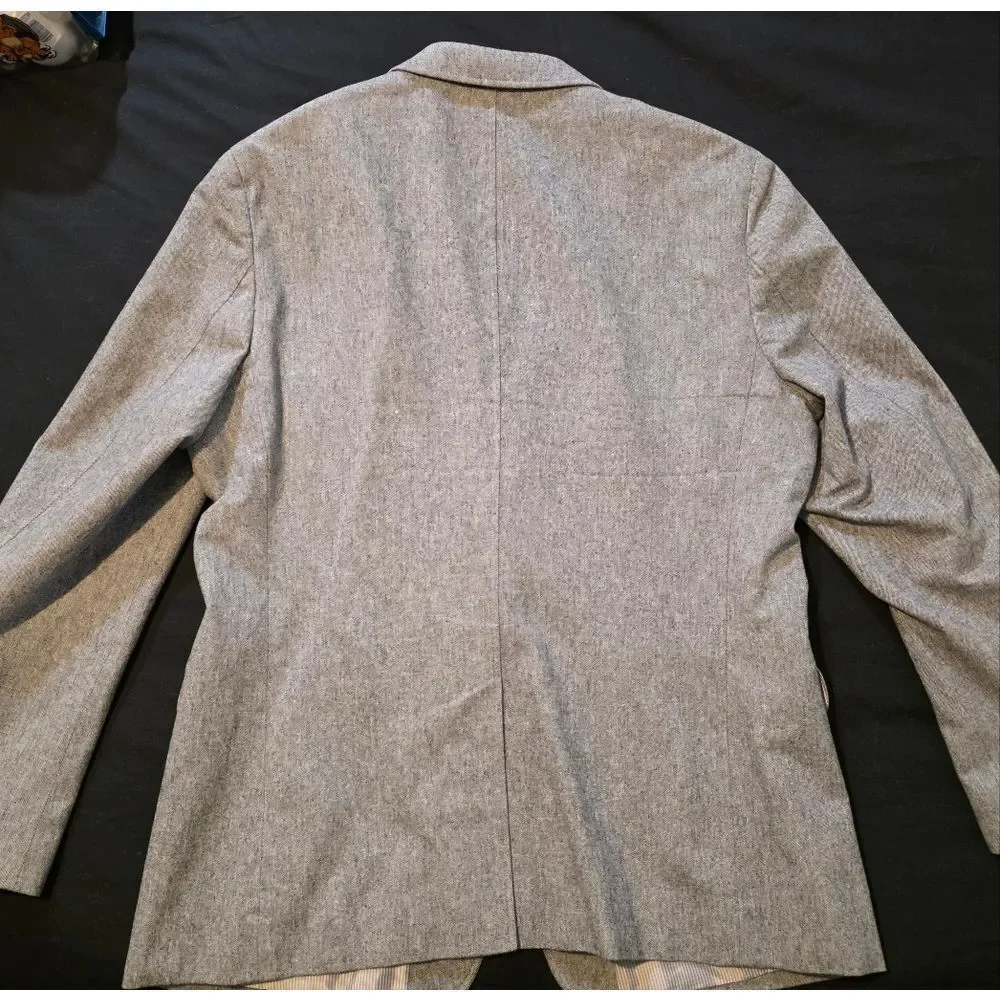 Banana Republic Tailored Gray Jacket 44R